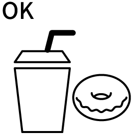 飲食OK