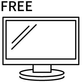Free モニタ